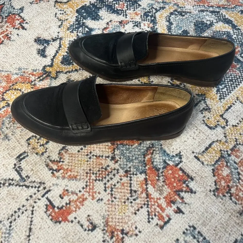 Madewell classic loafers